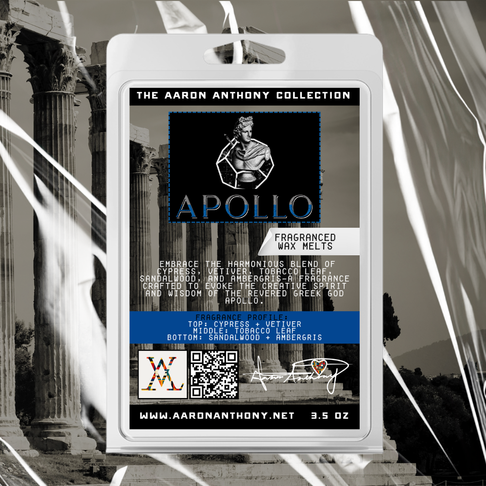 "Apollo" Wax Melts Wax Melt The Aaron Anthony Collection