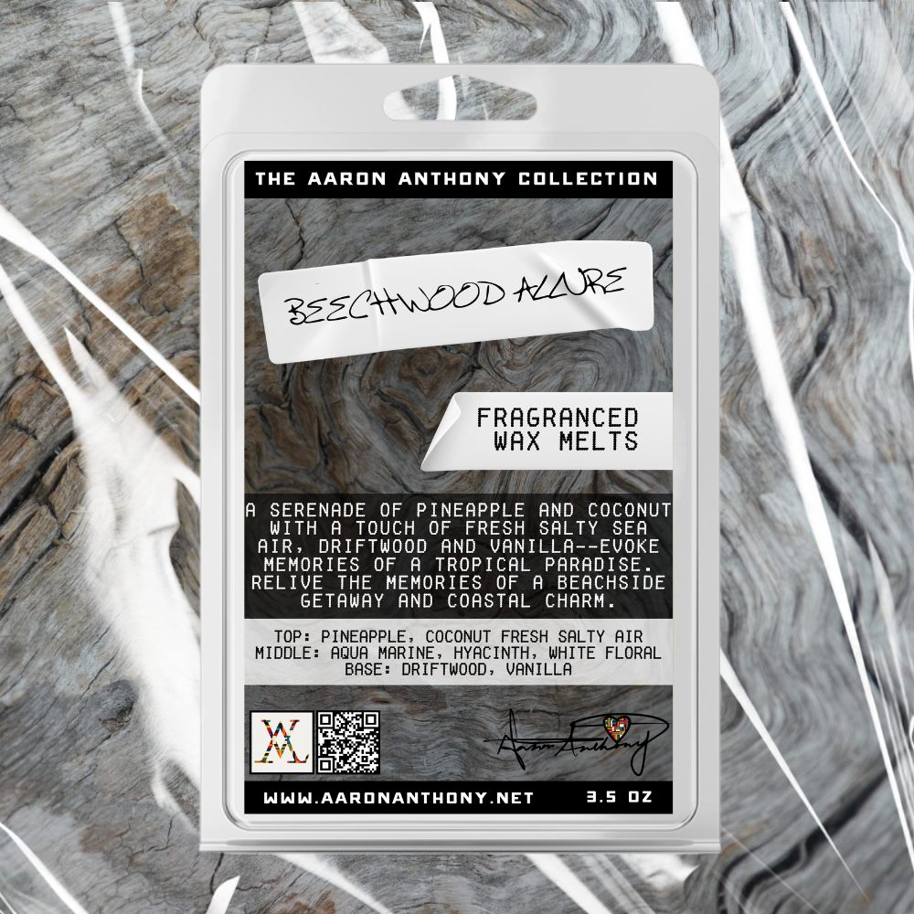 "Beechwood Allure" Wax Melts Wax Melt The Aaron Anthony Collection