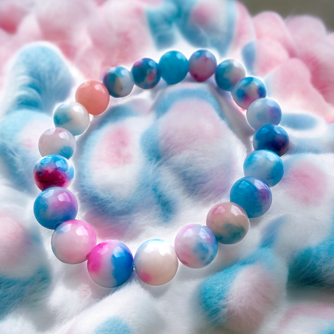 “Candy Rain ” Beaded Bracelet Bracelet The Aaron Anthony Collection