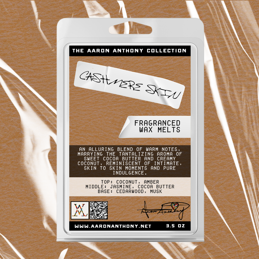 "Cashmere Skin" Wax Melts Wax Melt The Aaron Anthony Collection