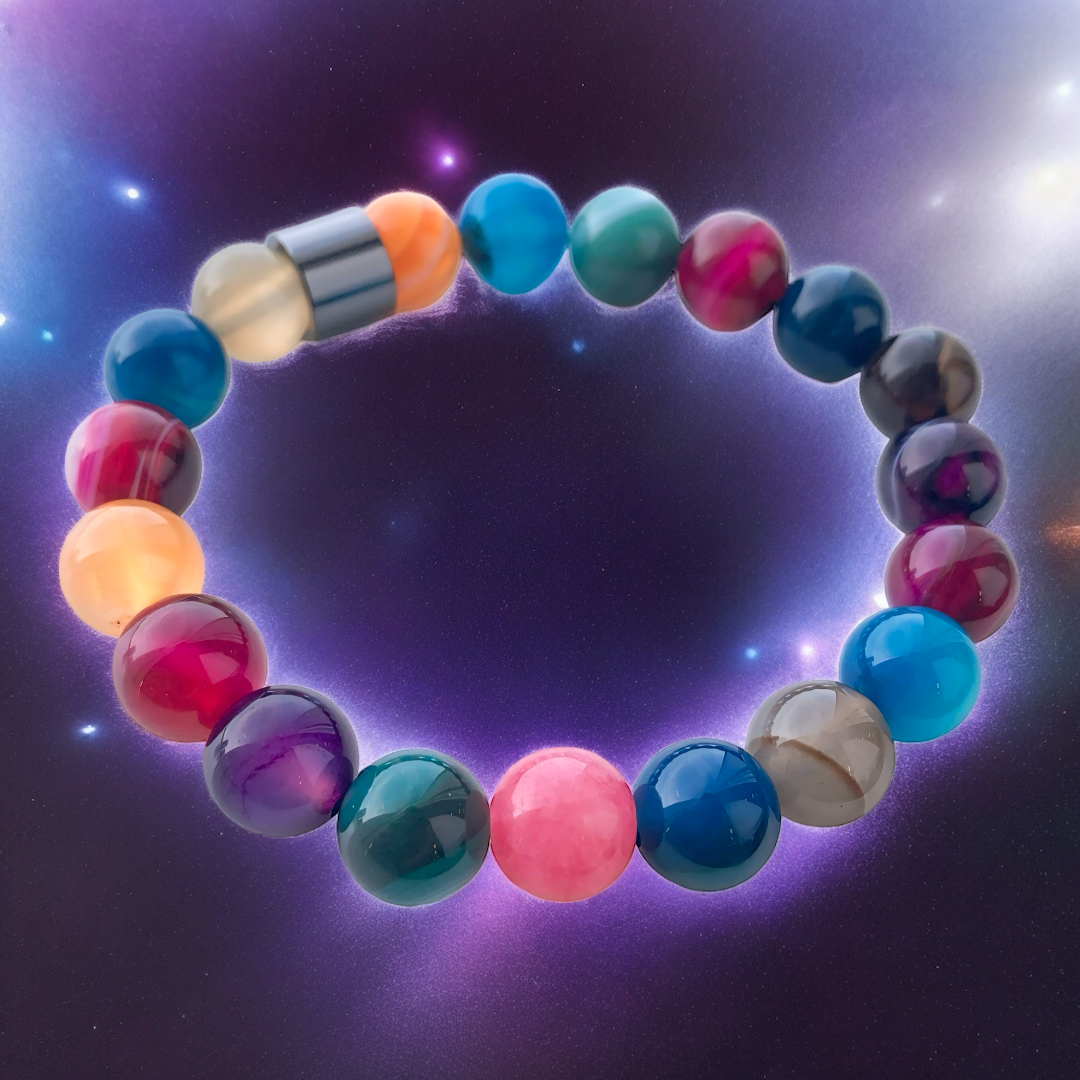 “Mooncloud” Beaded Bracelet Bracelet The Aaron Anthony Collection