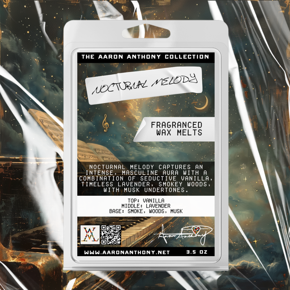 "Nocturnal Melody" Wax Melts Wax Melt The Aaron Anthony Collection