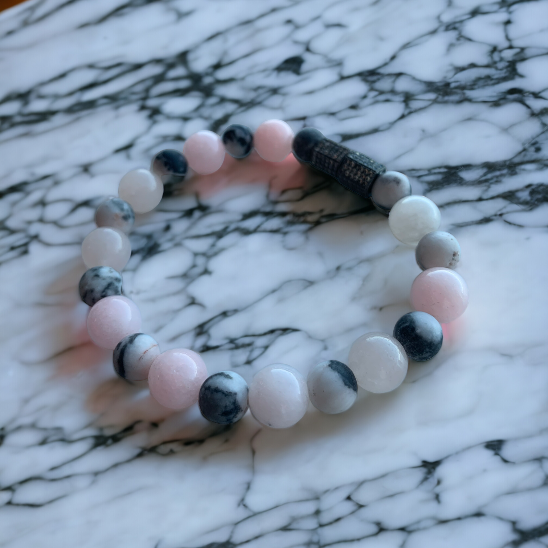 “Pink Dream” Beaded Bracelet (LE) Bracelet The Aaron Anthony Collection